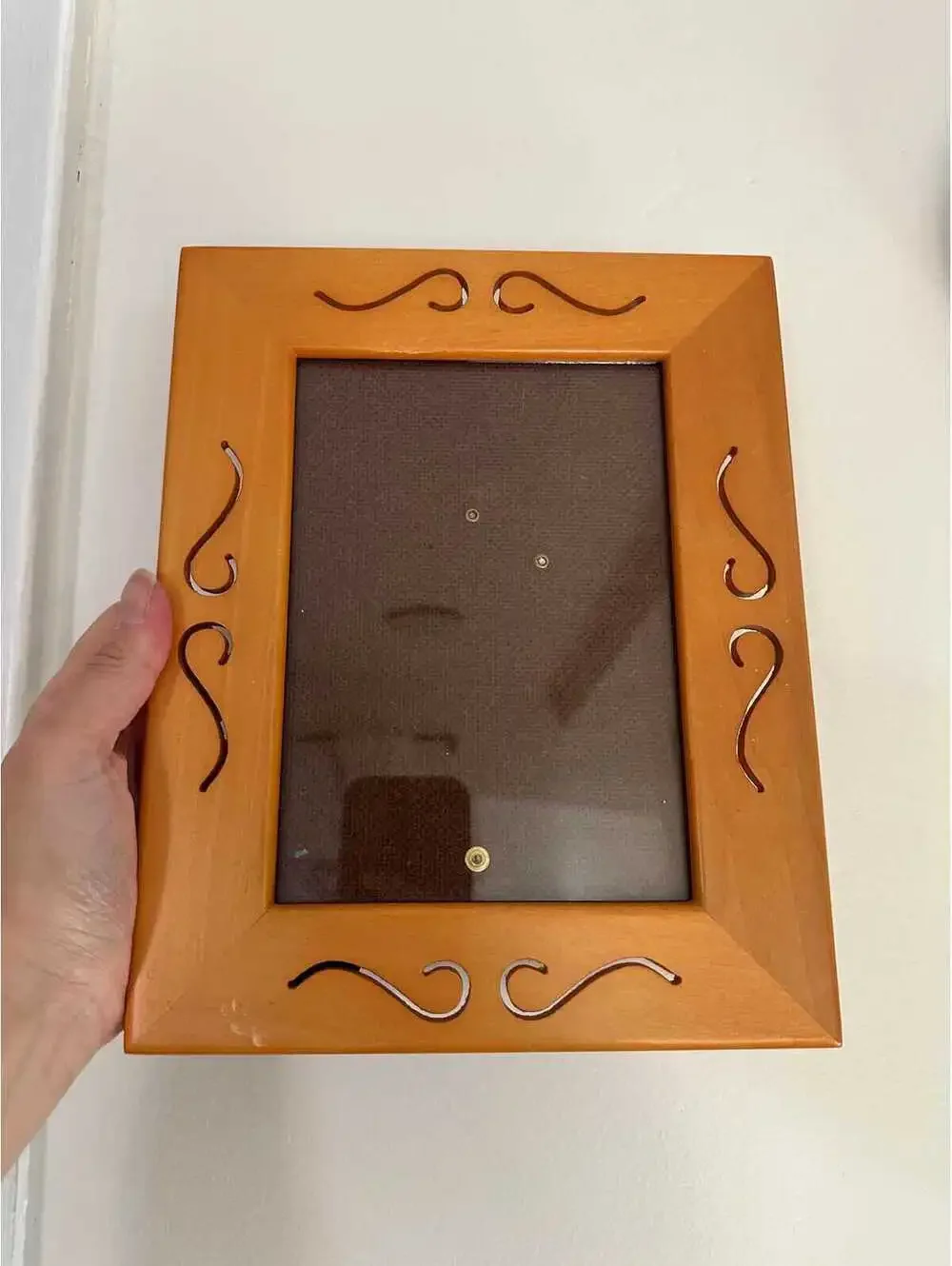 Vintage Design Wooden Photo Frame 8x10 - Boho Coastal Wood Home Decor